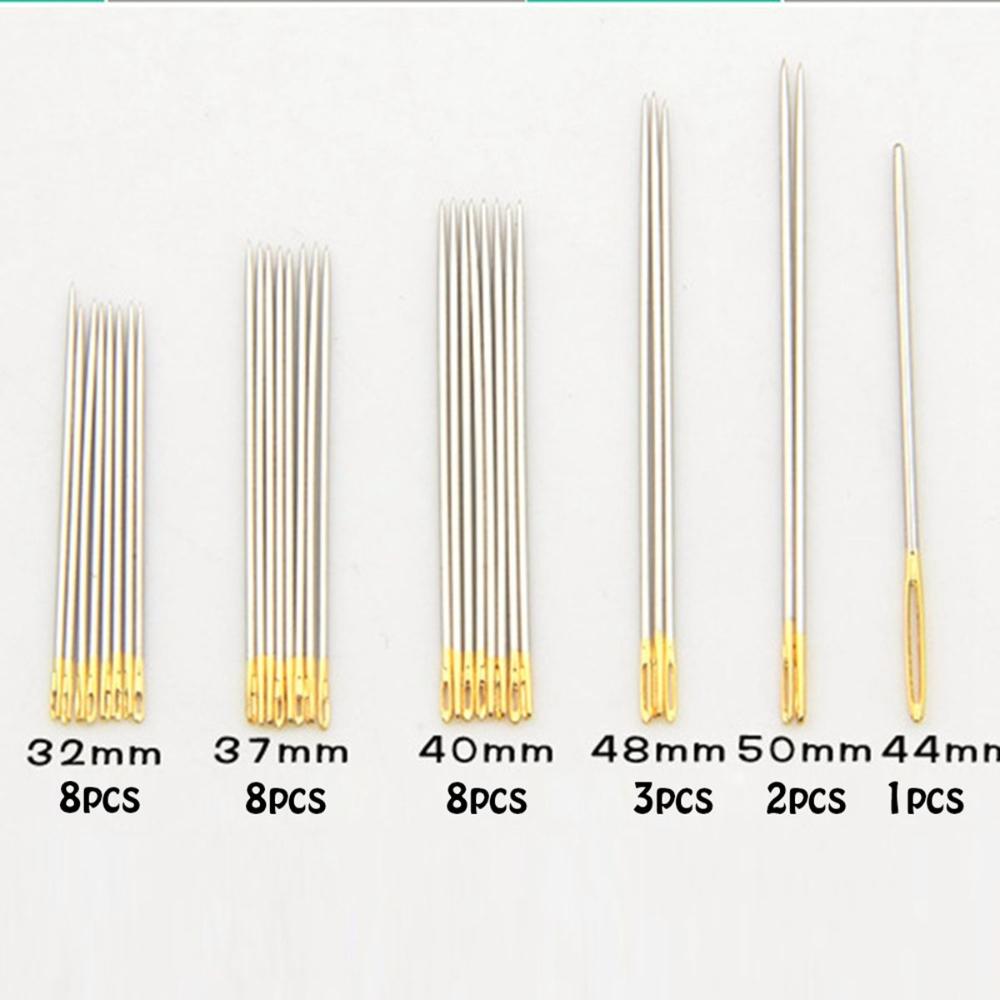 Multi-size Thick Hand Sewing Assorted Needles Sewing Accessories Mending Craft Embroidery Tools