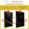 Men's PU Leather Motorcycle Jacket - Spring & Autumn Casual Style