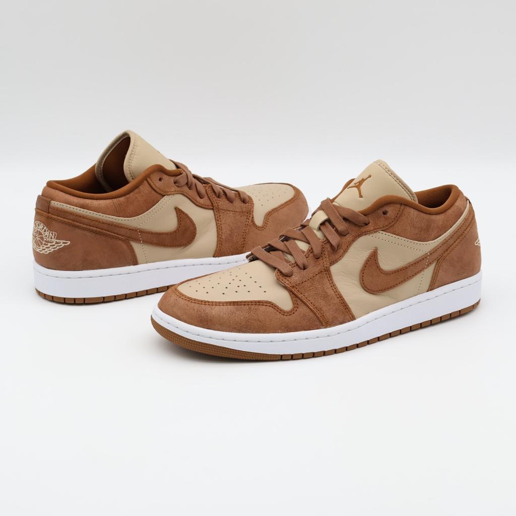 FJ3453-200 Nike Air Jordan 1 Low SE Legend Medium Brown Sail Legend (Women's)