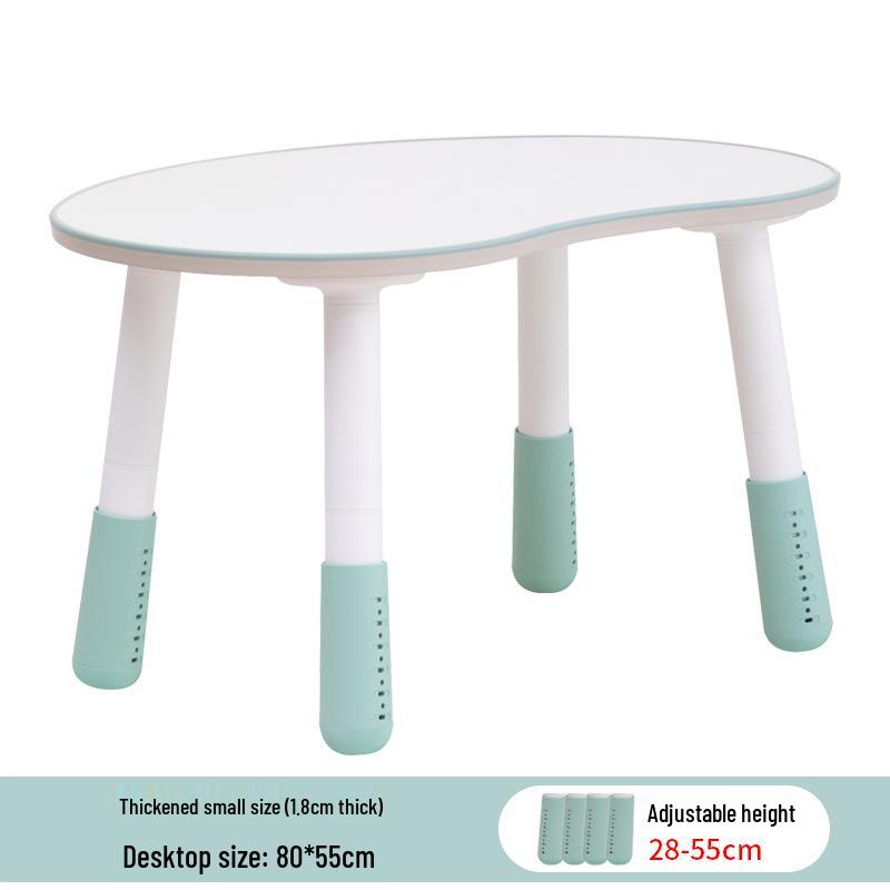 Adjustable Children's Learning Table: Early Education & Reading Desk for Kindergarten