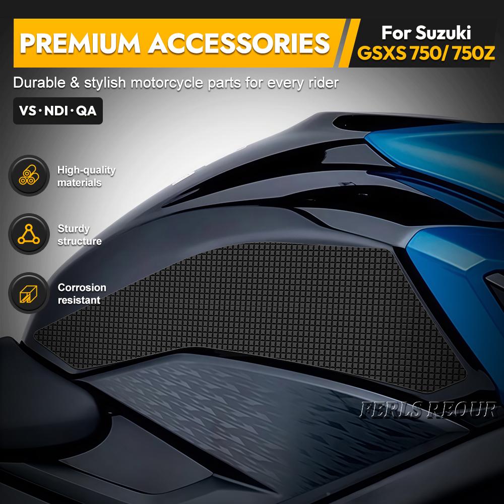 Motorcycle sticker For GSXS 750 2017-2020 GSXS 750Z 2017-2020 Motorcycle Side Fuel Tank Pad Knee Protection