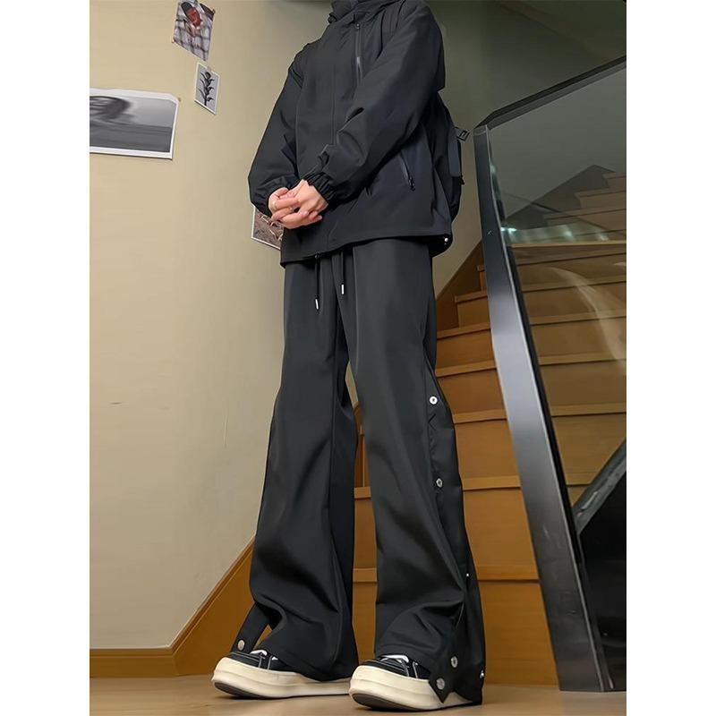 Functional shock pants men's spring and autumn summer new high street vibe pants