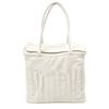 Multiple Pockets Sewing Tool Storage Bag 7 Yarn Holes Crochet Accessory Handbag  Birthday Gifts
