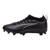 Puma Ultra Match 5 FG AG Little Kid Eclipse Pack Kids Sneakers Black White 108096-02