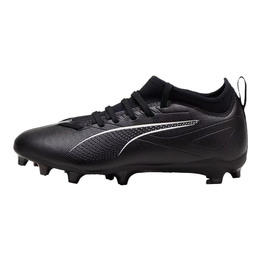 Puma Ultra Match 5 FG AG Little Kid Eclipse Pack Kids Sneakers Black White 108096-02