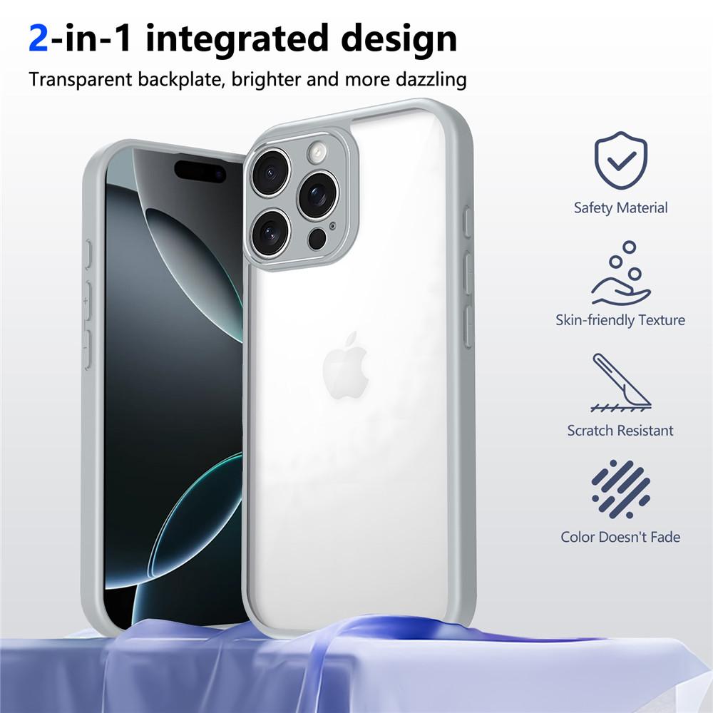 Phone Case For iPhone 17 16 15 14 13 12 11 Pro Max TPU Transparent Anti Drop Shockproof Case For iPhone 16 15 14 Plus 16E 17 Air