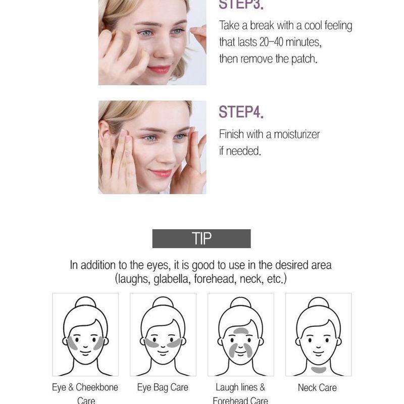 Mizon Pure Pearl Augengel-Patch