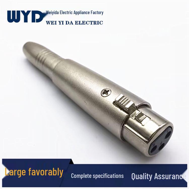 

6.5mm to XLR Female Microphone Adapter