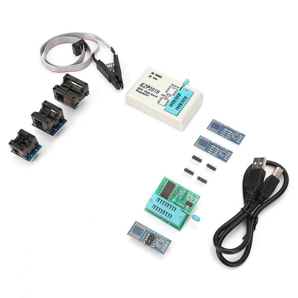 EZP2019 High Speed Flash Programmer for 24 25 93  Bios with Off  Line Copy Function(#2)