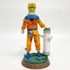 12CM Anime Naruto Uzumaki Sasuke Figure Vibration Stars Fighting Pose Figure Toy Doll Aciton Figure PVC Ornament Set