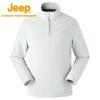 JEEP Men's Outdoor Fleece Pullover