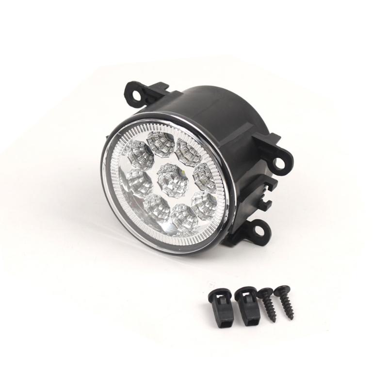 Automotive Front Clear Lens LED Fog Lamp Light Bulb Suitable For 4F9Z15200AA 261509B90E 84501AJ00A Diverse Vehicle Types