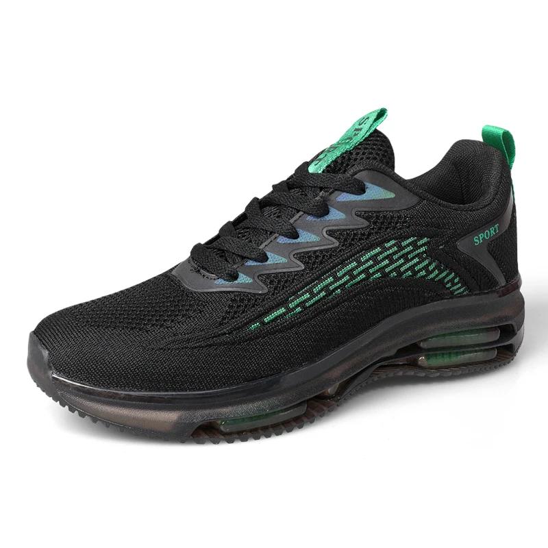 Fashion Men Winter Shoes Advanced Mens Trainers Non-Leather Casual Sneakers Men Most Comfortable Men Safety Shoe Damping Tennis Stylish