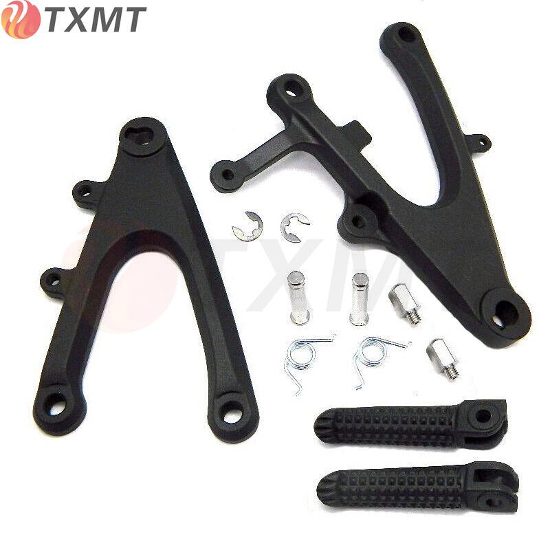 Yamaha R1 YZF1000 (2004-2006) Front Footrest & Triangle Bracket Assembly