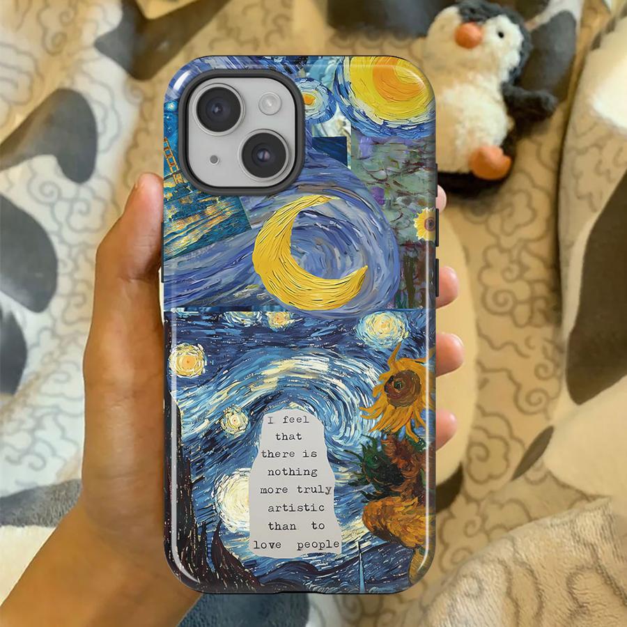 

Van Gogh Starry Sunflowers Phone Case for Xiaomi Redmi Note 14 4G 14 Pro Plus 5G Soft Cover Capa Redmi Note 14 Pro+ 5G (Global)