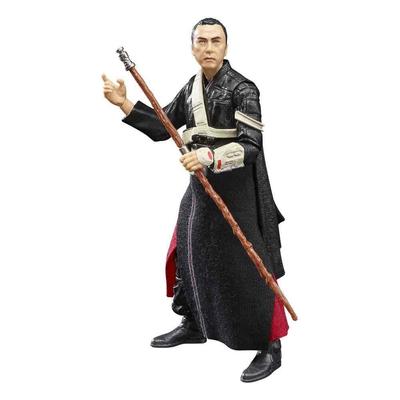 Star Wars The Black Series Rogue One Chirrut Figure Star Wars The Black Series Chirrut Rogue One A Story Collectible Action Figure Îmwe Îmwe (Used)
