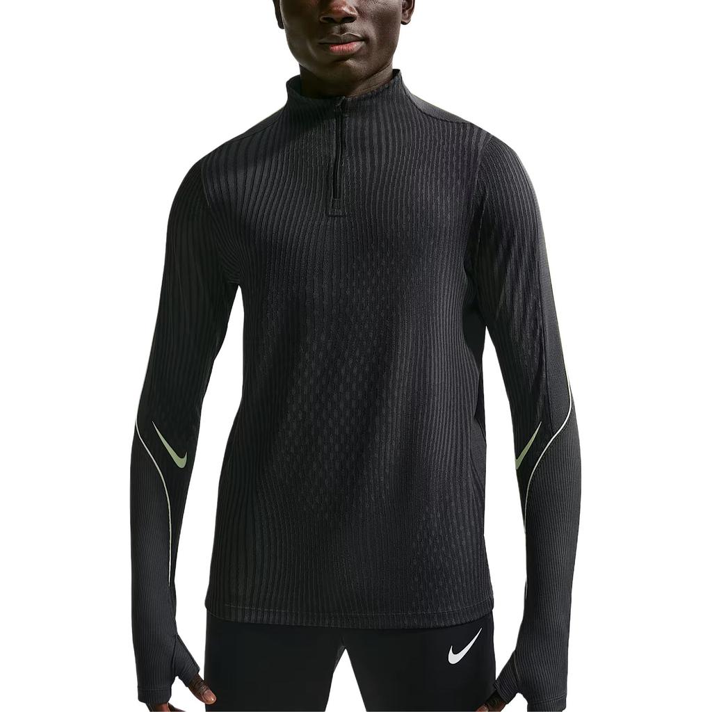 Nike Dri-Fit Jacquard Knit Moisture-Wicking Quick-Dry T-Shirt Men Tops IF1450-070