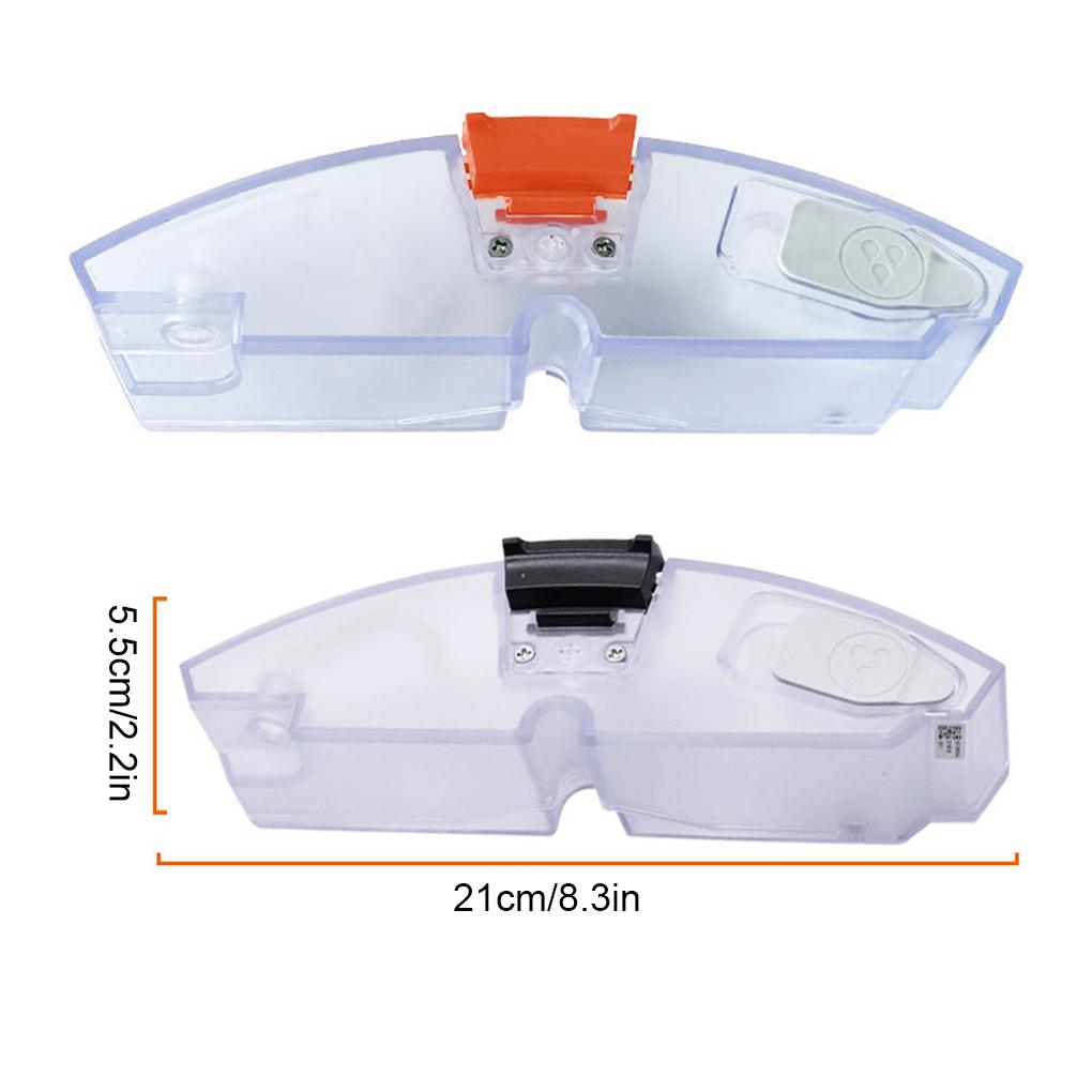 Replacement Vacuum Water Tank Effective Cleaning Plastic Compatible With T7/S7/T7 PLUS/S75 Sturdy And Durable, Orange