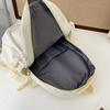 The College High School Versatile Color-blocking Backpack Is A Niche Design for College Students