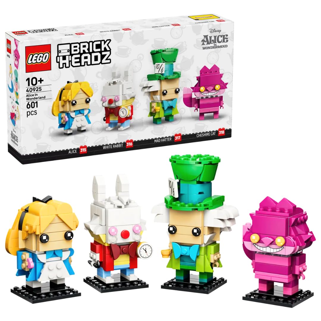 LEGO BrickHeadz Алиса в Стране чудес 40925