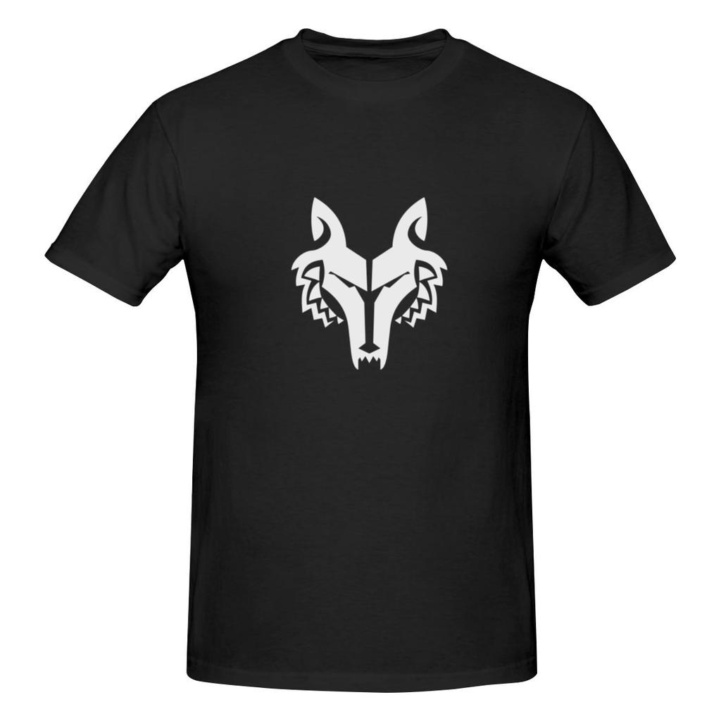 Wolf Pack Versatile Tshirt Artistic Commuting Light Color Schemes Short Sleeve