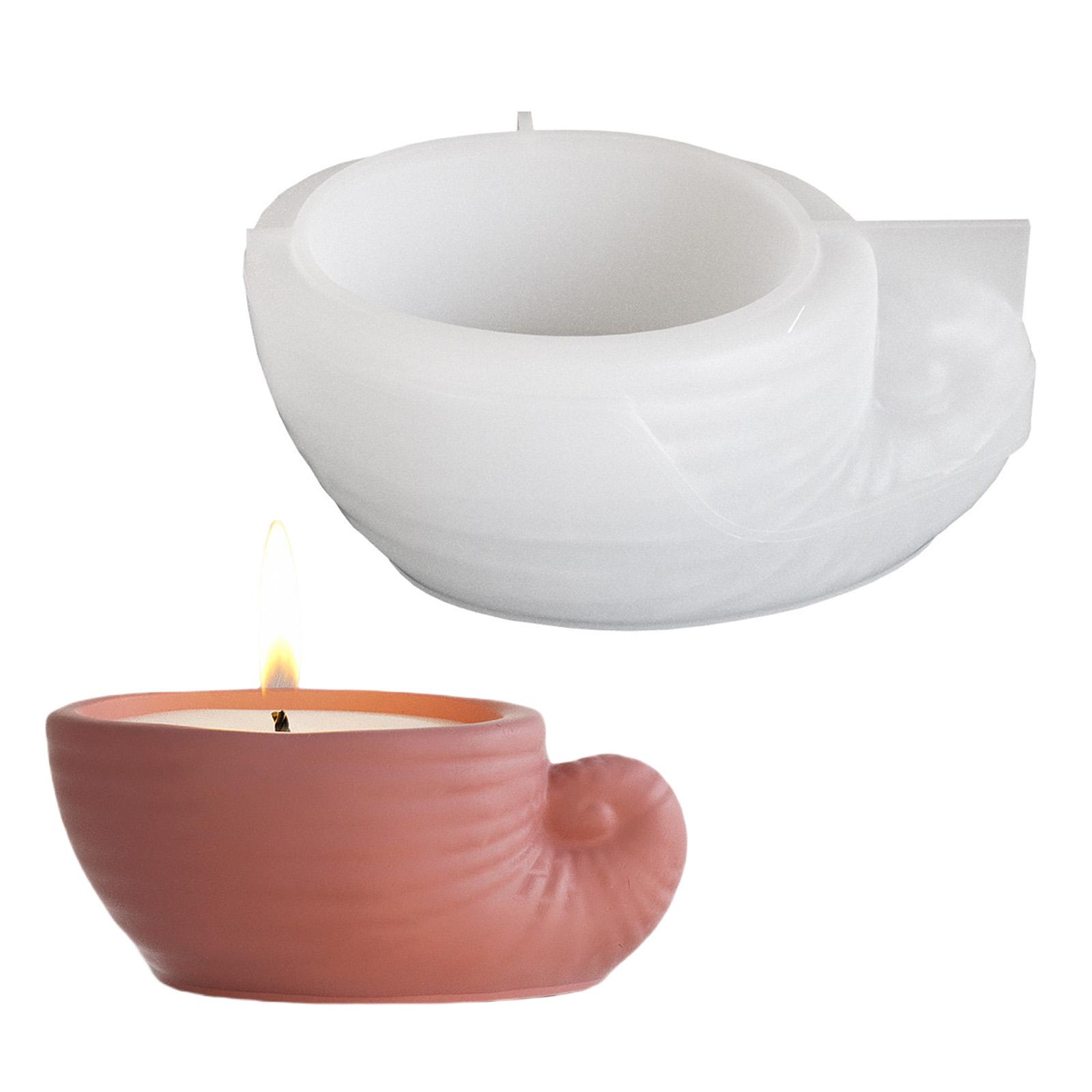 

Unique Designs Sea Snail Sturdy Silicone Molds for Resin Castes Jewelry Accessory and Decorative Plate Jewelry Making B