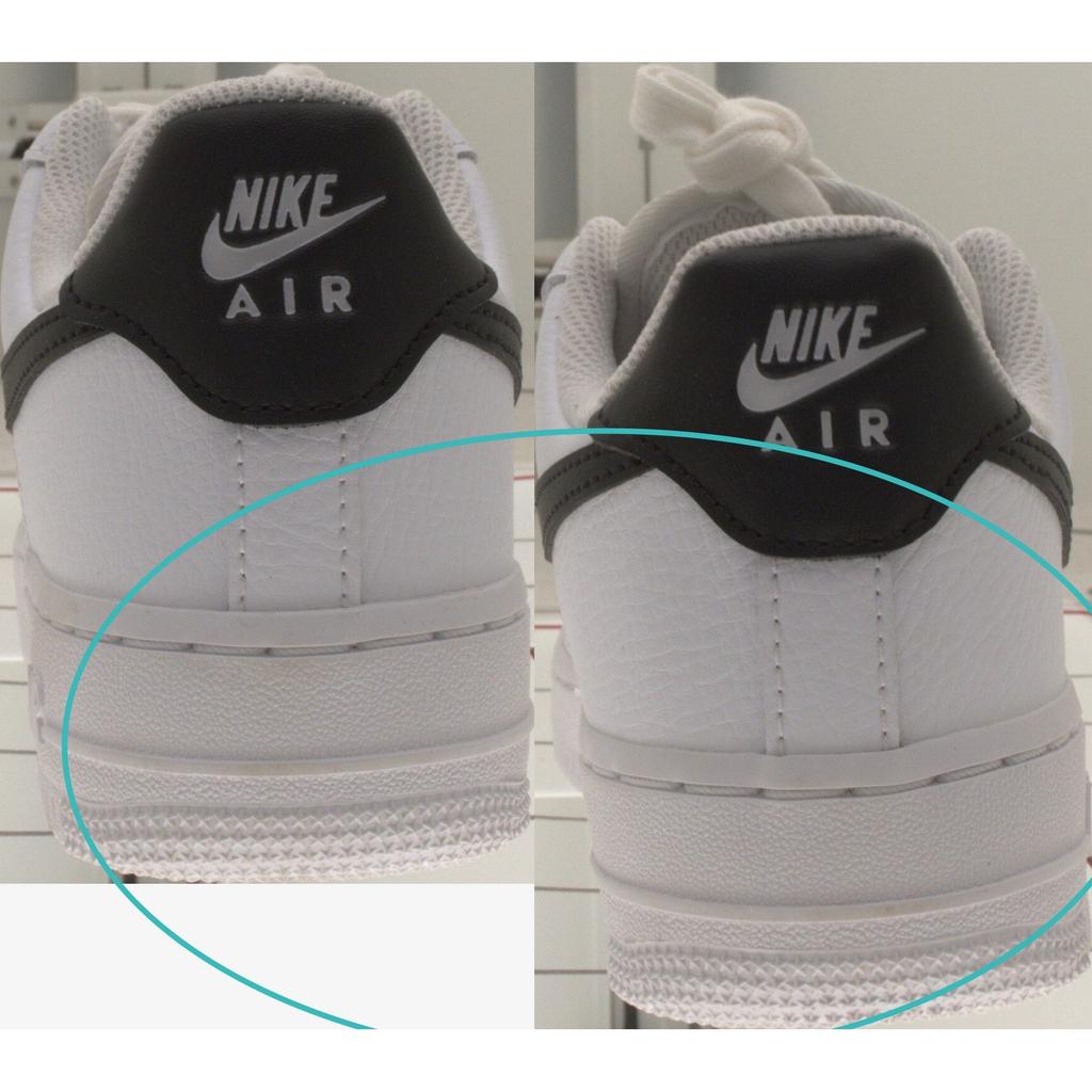 Gebrauchte Nike Air Force 1 weiß schwarz DD8959-103-P26094362677446