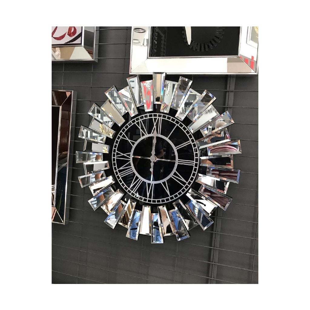 Piano Mirrored Clock 80 Cm