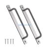 B0KB 2pcs Sliding Door Handles for Enhancing Home Aesthetics and Functionality