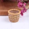 1Pc 1:12 Dollhouse Miniature Resin Basket Model Kitchen Accessories For Dolls House Decor Toys Gift
