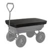 Garden Dump Cart Cover Trailer Roof Cover Outdoor Protection Heavy Duty Outdoor Cover All-purpose Cover Adjustable Drawstring