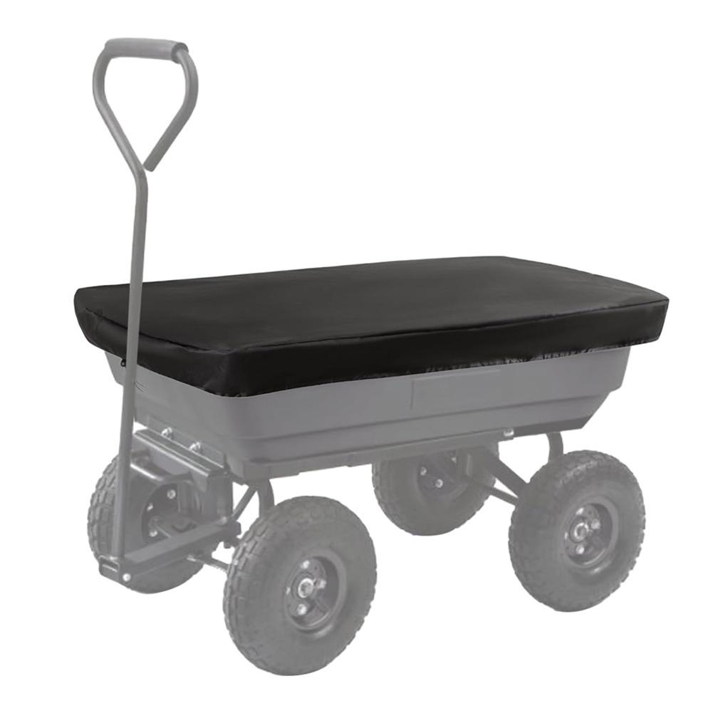 Garden Dump Cart Cover Trailer Roof Cover Outdoor Protection Heavy Duty Outdoor Cover All-purpose Cover Adjustable Drawstring