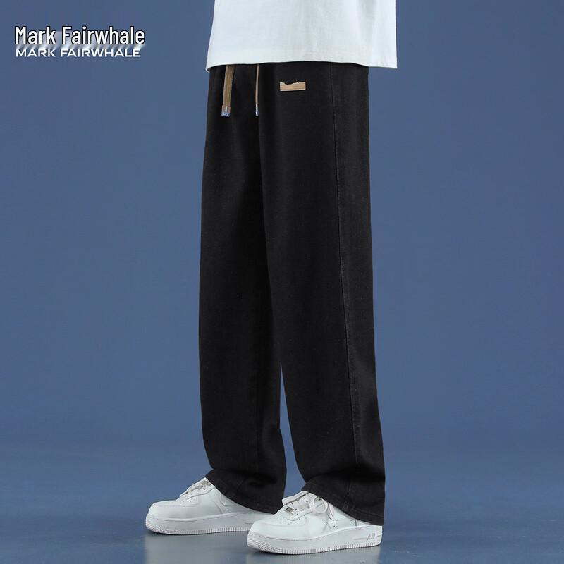 Mark Fairwhale Men's Straight-Leg Relaxed Fit Jeans