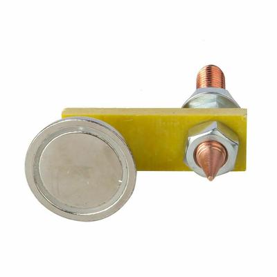 Herramienta eléctrica, cabezal magnético de soldadura, soporte magnético, abrazadera, accesorio, soldador fuerte