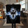CF. Monterrey Print Flanelldecke, Hohe Qualität, Bequem für alle Jahreszeiten, Heimdekoration, Wärme und Komfort