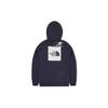 THE NORTH FACE Fun Logo Print Thickened Fleece Lined Thermal Sports Knitted Fabric Hooded Sweatshirt Unisex (Unisex) Sweatshirts