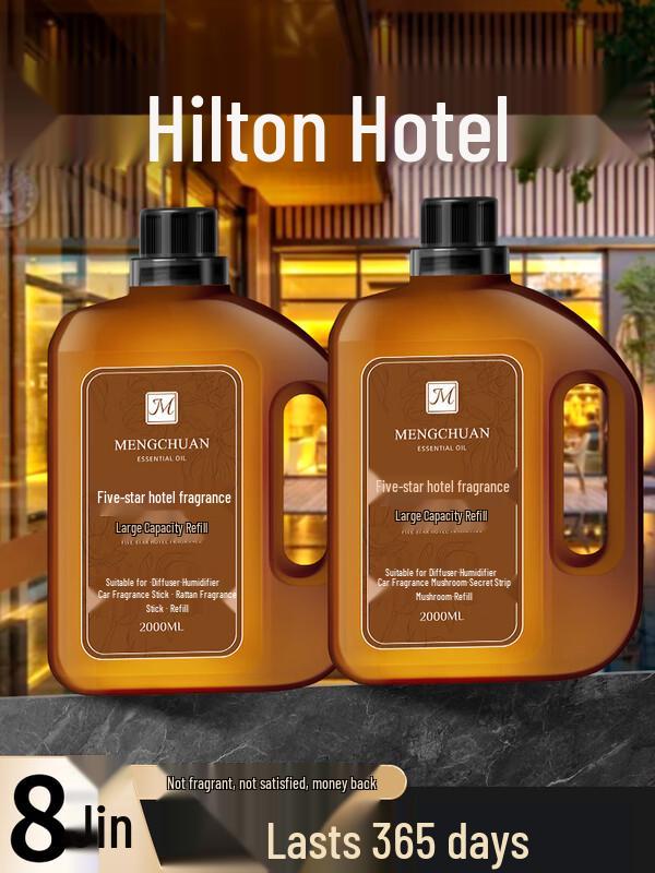 

Hilton Hotel Style Aromatherapy Essential Oil Refill