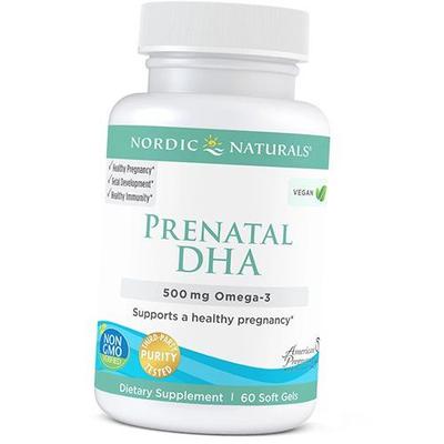 Vegan Prenatal DHA, 60gelcaps (67352041)