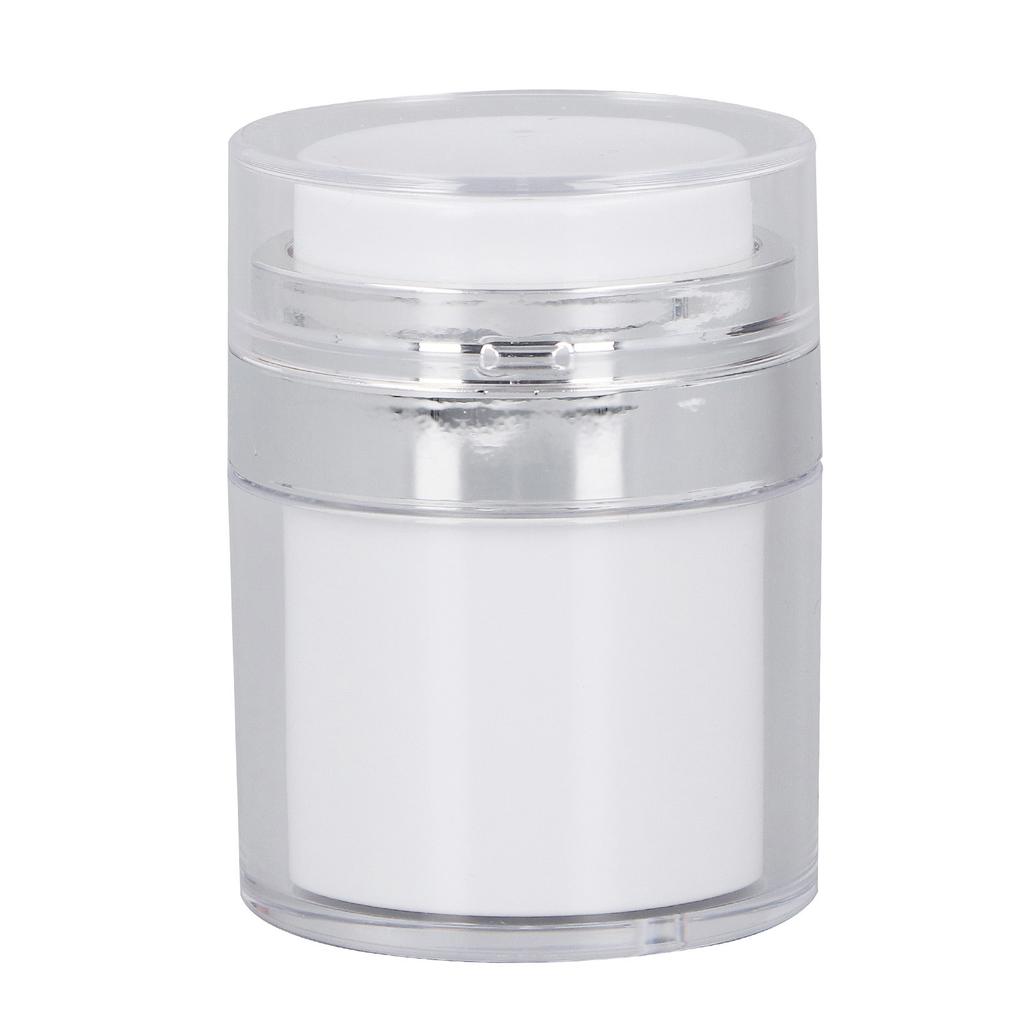 30ml Cream Jar Plastic Lotion Dispenser Thicken Small Empty Leakproof Vacuum Makeup Container