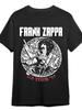 T-shirt Graphique Frank Zappa Tournée US '77 100% Coton Col Rond Manches Courtes Été Décontracté T-shirt Homme Streetwear - Été Homme ...