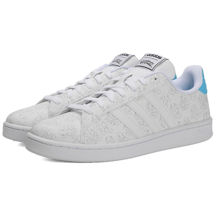 adidas neo x Pokemon 'White Blue' Men's FW0085
