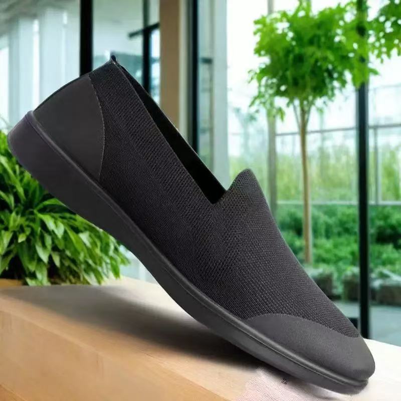 Stoffschuhe Herren Frühling und Sommer neue Mode Freizeitschuhe Outdoor täglich Gehen bequem und atmungsaktiv Herrenschuhe