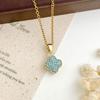 Ocean Sea Star Necklace Accessory Women's Unique Fashion Style Versatile Collar Chain