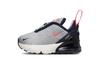 Air Max 270 TD 'Light Smoke Grey Bright Crimson' DD1646-028