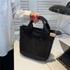 Women's Tote Bag Sewing Thread Large Capacity Advanced Sense Handbag Convenient Practical Female's Commuter Bag