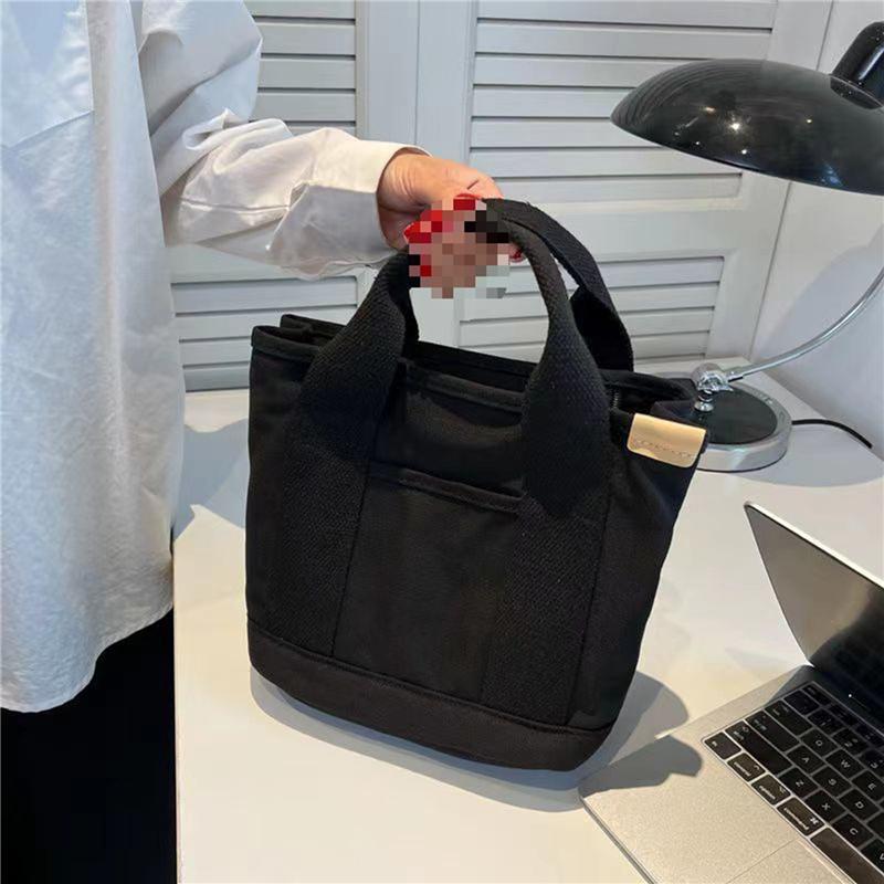Women's Tote Bag Sewing Thread Large Capacity Advanced Sense Handbag Convenient Practical Female's Commuter Bag