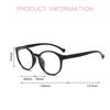 Anti-Blue Light Glasses for Kids & Adults UV Protection Anti-Radiation Replaceable Lenses for Gaming Reading