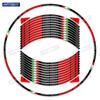 For V4 1199 899 1098 848 1199 1198 1299 Motorcycle 17 Inch Racing Wheel Sticker Decal Reflective Hub Rim Decorative Stickers