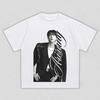 2026 Hot Sale BTS Jin Kim Seokjin Graphic T-shirt Y2K Unisex Harajuku Hip Hop Punk T-shirt Casual Loose Short Sleeve Crew Neck Summer Tops