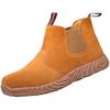 Men's Steel Toe Puncture-Resistant Safety Work Shoes